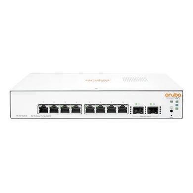 Hewlett Packard White Hpe Aruba Instant On 1930 8-Port Gigabit 2X Gigabit Sfp - L3 Managed Sfp Switch