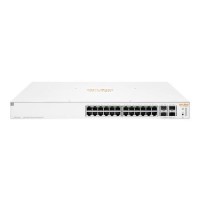 HP Enterprise Aruba Instant On 1930 28-Port Class4 PoE 4SFP/SFP+ 370W L3 Rack Mountable Managed Network Switch
