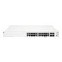 HP Enterprise Aruba Instant On 1930 28-Port Class4 PoE 4SFP/SFP+ 370W L3 Rack Mountable Managed Network Switch