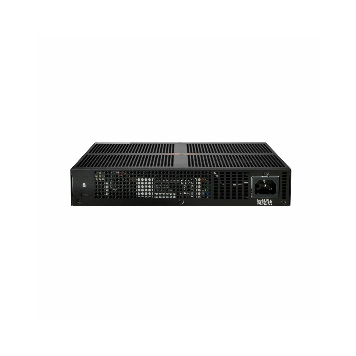 Hewlett Packard Hpe Aruba Networking 2930F 12-Port Gigabit Poe+ With Sfp+ L3 Managed Rack-Mountable Switch 139W 12G