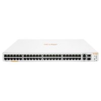 HPE Aruba Instant On 1960 48G 48-Port Gigabit PoE++ with SFP+ L2 Smart Managed Rack-mountable Switch 600W