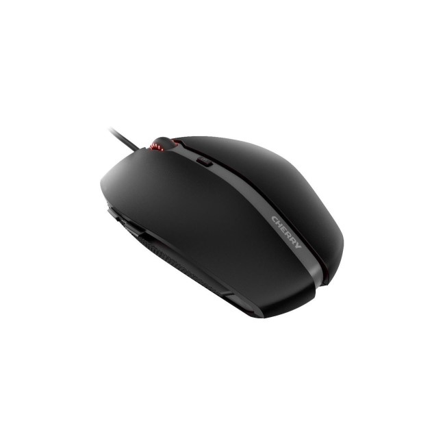 Cherry Gentix 4K USB Corded Mouse in Black