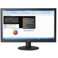 HP V241p LED LCD VGA DVI-D 23.6" 1920x1080 16_9  Monitor