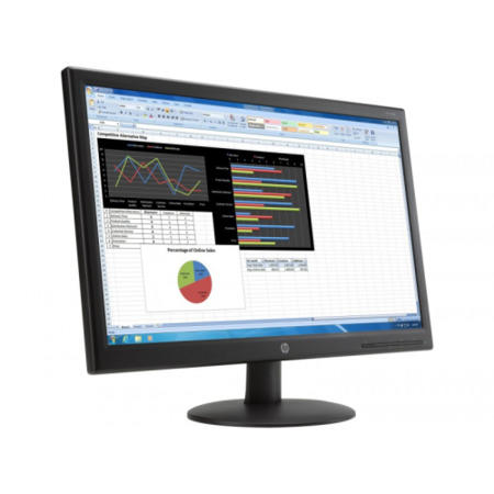HP V241p LED LCD VGA DVI-D 23.6" 1920x1080 16_9  Monitor