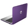 HP Pavilion 11-n020na  Celeron 4GB 500GB 11.6 inch Touch Screen Windows 8.1 Laptop in Purple
