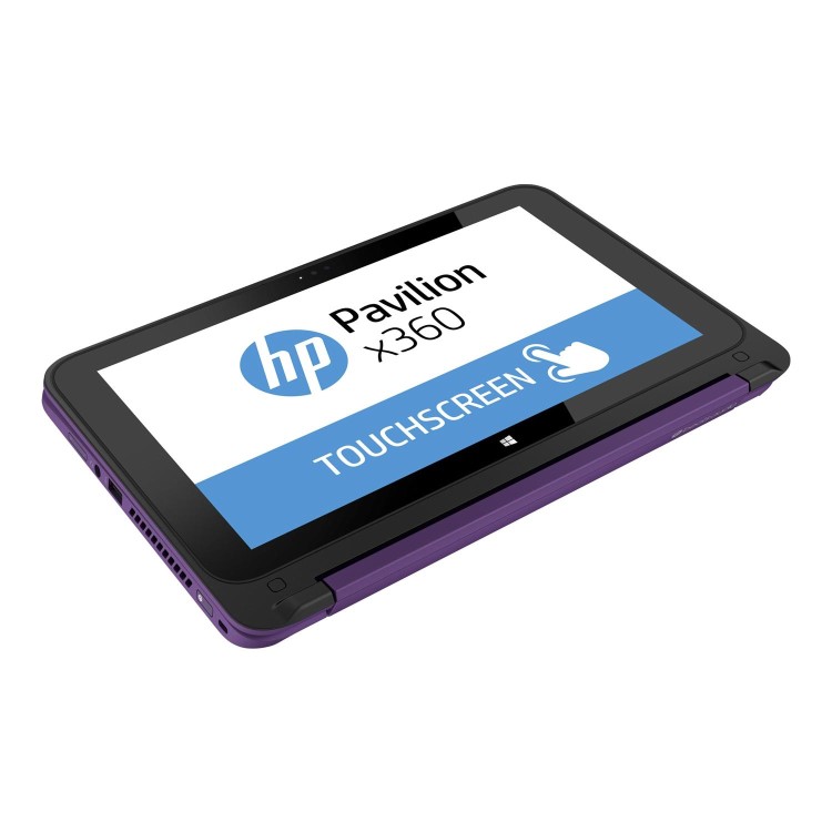 HP Pavilion 11-n020na  Celeron 4GB 500GB 11.6 inch Touch Screen Windows 8.1 Laptop in Purple