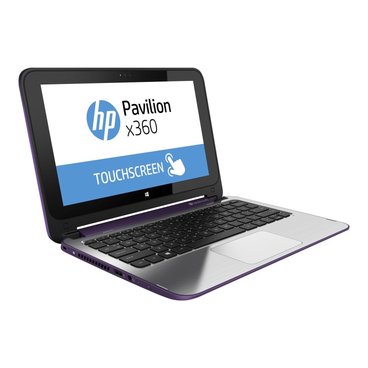 HP Pavilion 11-n020na  Celeron 4GB 500GB 11.6 inch Touch Screen Windows 8.1 Laptop in Purple