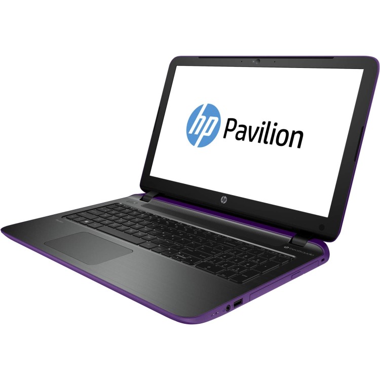 HP Pavilion 15-p107na Core i5-4210U 8GB 1TB 15.6 inch Windows 8.1 Laptop in Purple & Ash Silver 