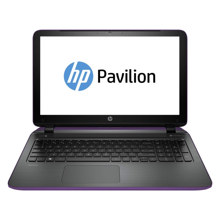 HP Pavilion 15-p107na Core i5-4210U 8GB 1TB 15.6 inch Windows 8.1 Laptop in Purple & Ash Silver 