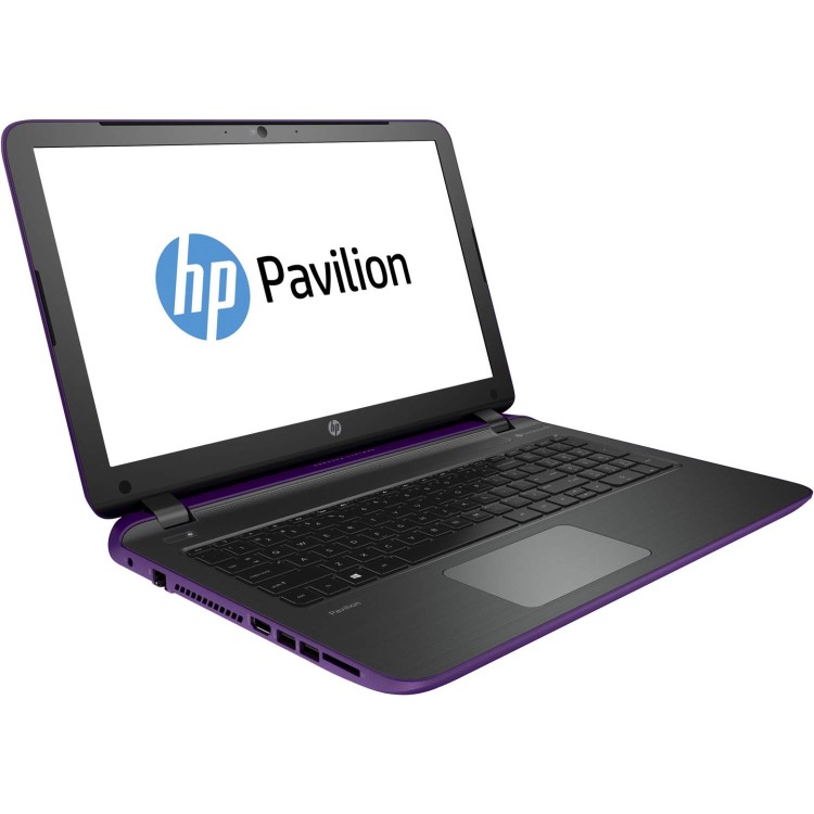 HP Pavilion 15-p107na Core i5-4210U 8GB 1TB 15.6 inch Windows 8.1 Laptop in Purple & Ash Silver 