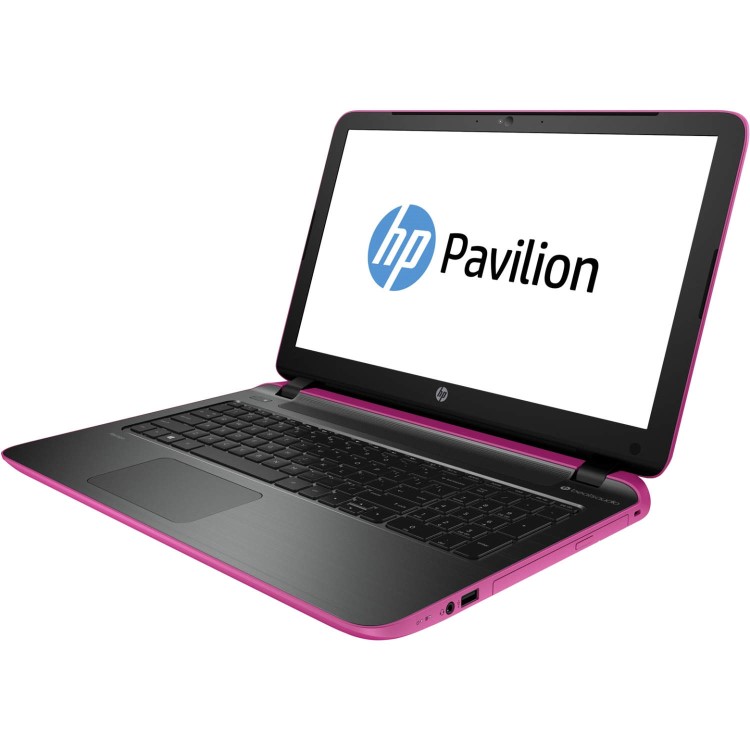 HP Pavilion 15-p131na Quad Core 8GB 1TB 15.6 inch Windows 8.1 Laptop in Pink & Ash Silver