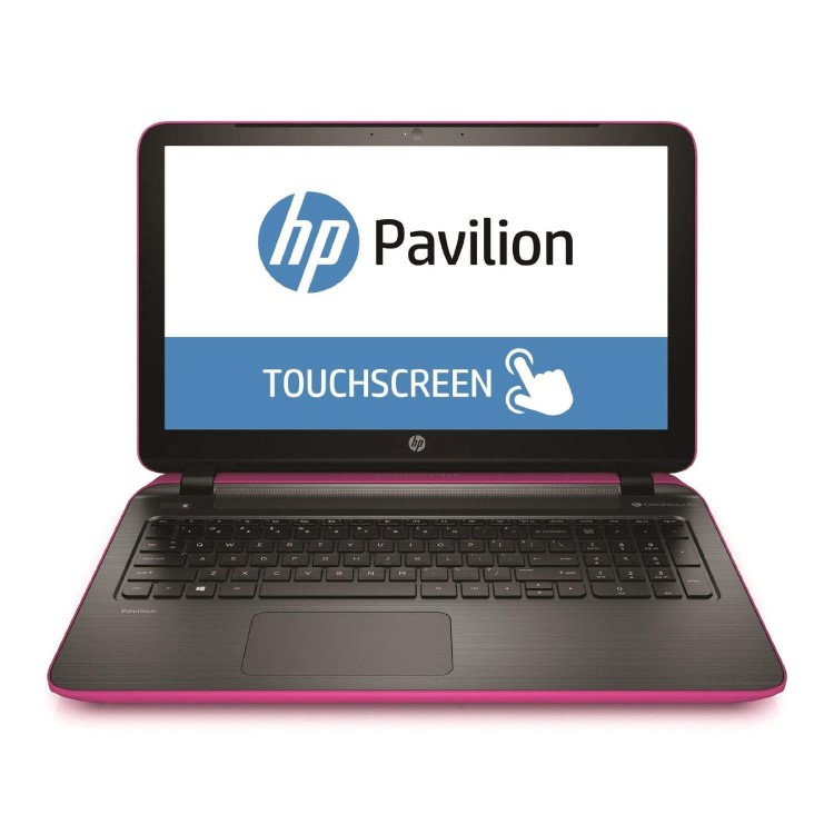 Hewlett Packard Pavillion 15-p183na  AMD A8-6410 2GHz 8GB 1TB DVD-SM 15.6" Windows 8.1 Laptop - Neon Pink 