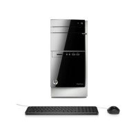 HP Pavilion 500-599na AMD FX Quad Core 8GB 1TB 7200rpm DVDSM Windows 8.1 Desktop with NVIDIA GeForce 705 1GB Graphics 