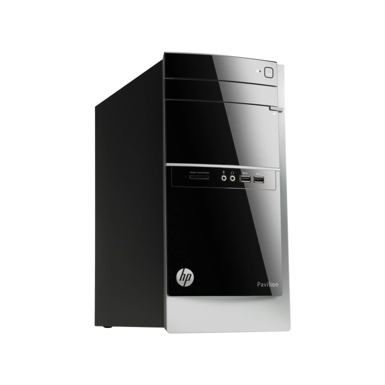 HP Pavilion 500-599na AMD FX Quad Core 8GB 1TB 7200rpm DVDSM Windows 8.1 Desktop with NVIDIA GeForce 705 1GB Graphics 