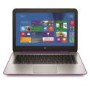 HP Stream 14 Quad Core 2GB 32GB SSD 14 inch Windows 8.1 Laptop in Purple & Silver