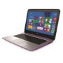 HP Stream 14 Quad Core 2GB 32GB SSD 14 inch Windows 8.1 Laptop in Purple & Silver
