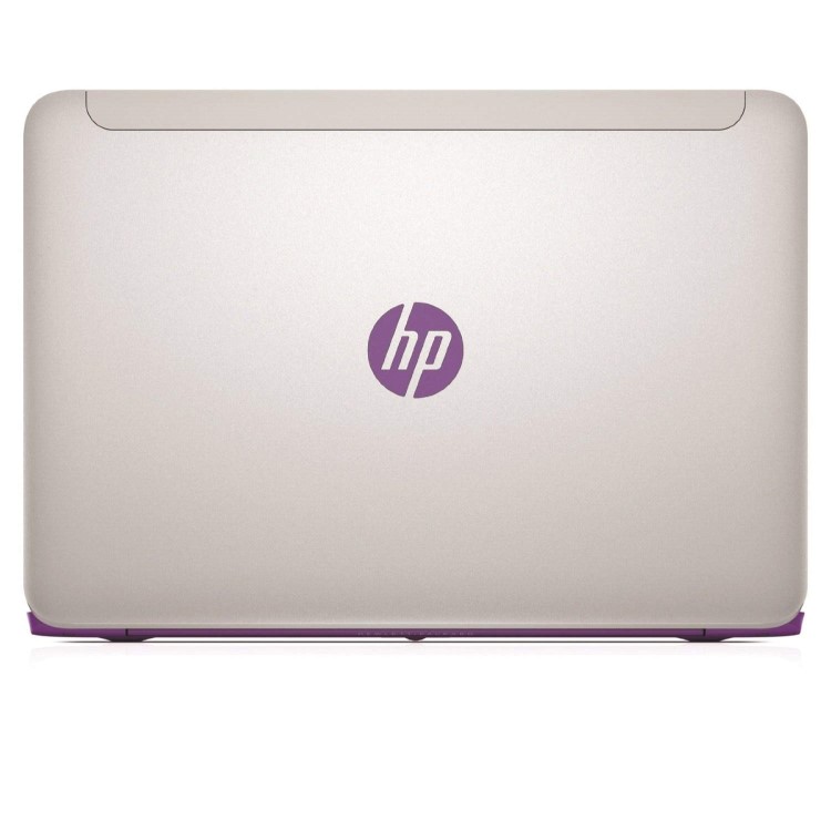 HP Stream 14 Quad Core 2GB 32GB SSD 14 inch Windows 8.1 Laptop in Purple & Silver
