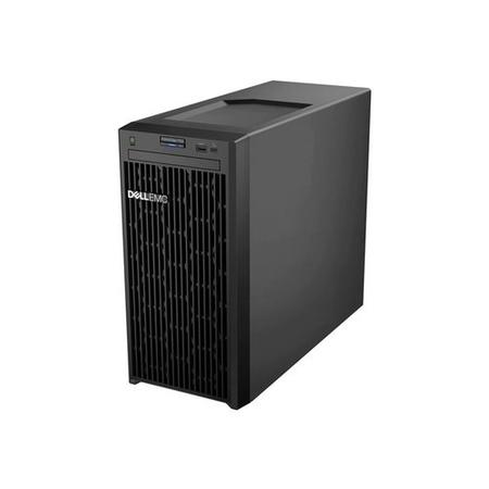 Dell EMC PowerEdge T150 Intel Xeon E E-2314 2.8GHz 4c 16GB DDR4 SDRAM SATA PERC H355 2TB HDD 3.5 LFF 300W Gigabit Ethernet Tower Server