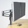 Kensington Column Mount Dual Monitor Arm with SmartFit System - notebook / LCD monitor stand