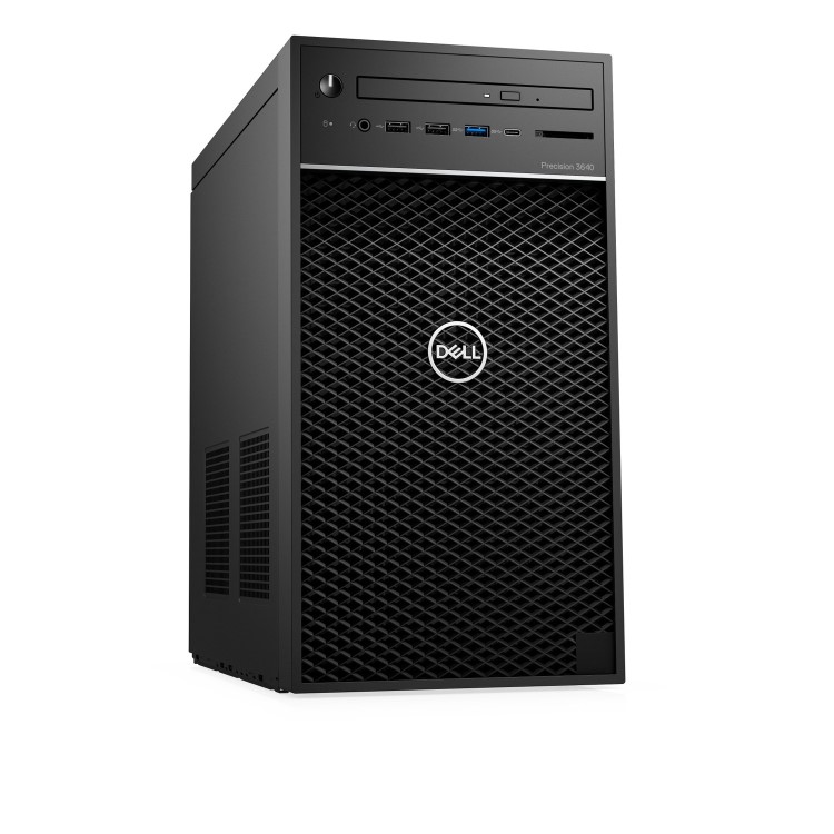Dell Precision 3640 Mini Tower Core i7-10700 16GB 512GB SSD Windows 10 Pro Workstation PC