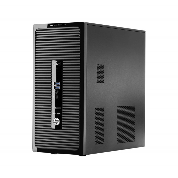 Hewlett Packard HP ProDesk 400 G2 MT Intel Core i54590 QuadCore 3.00GHz 4GB 500GB DVDRW