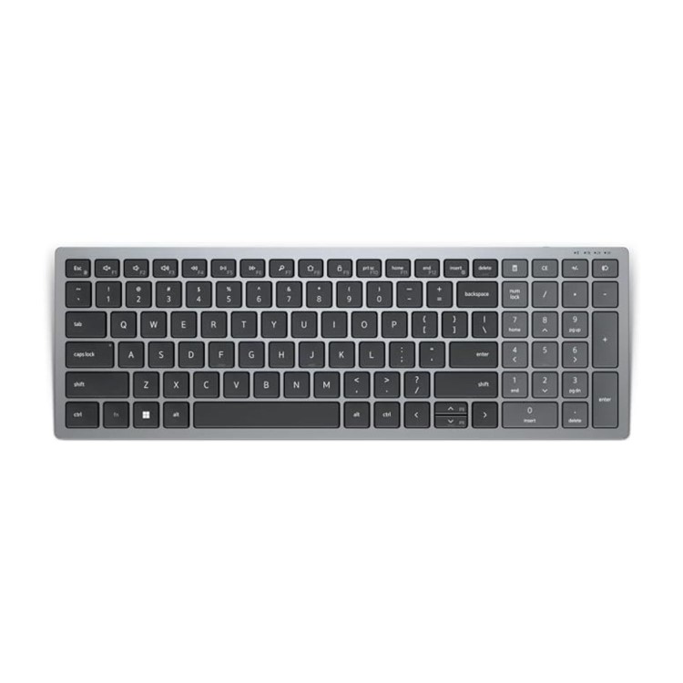 Dell KB740 Multi Device Wireless Keyboard Grey