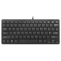 CiT WK-738 Premium Mini USB Black Keyboard