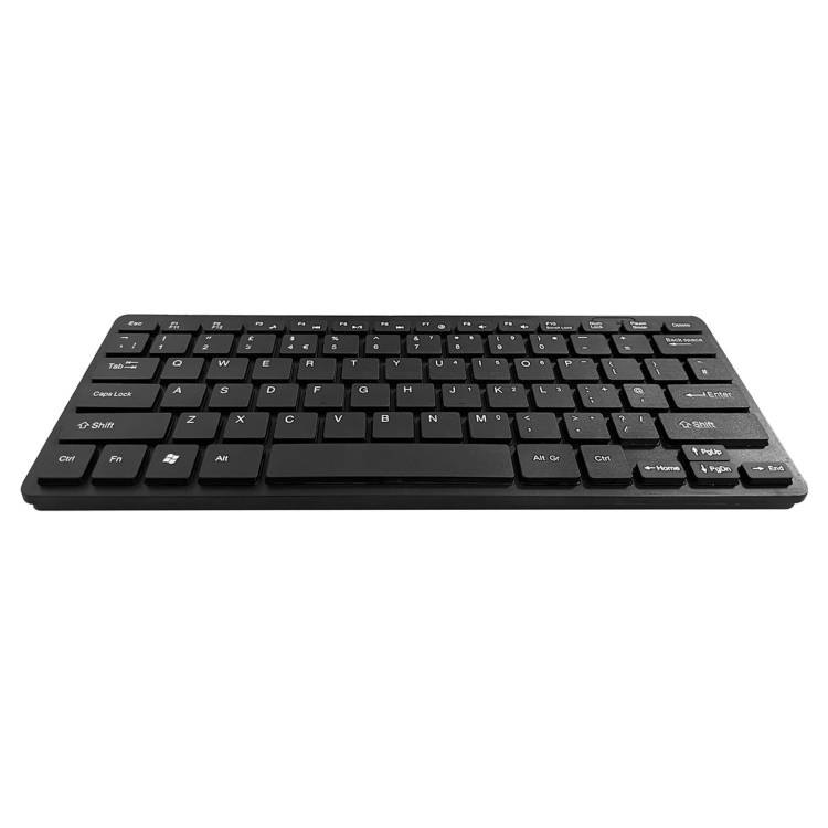 CiT WK-738 Premium Mini USB Black Keyboard