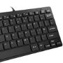 CiT WK-738 Premium Mini USB Black Keyboard