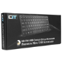 CiT WK-738 Premium Mini USB Black Keyboard