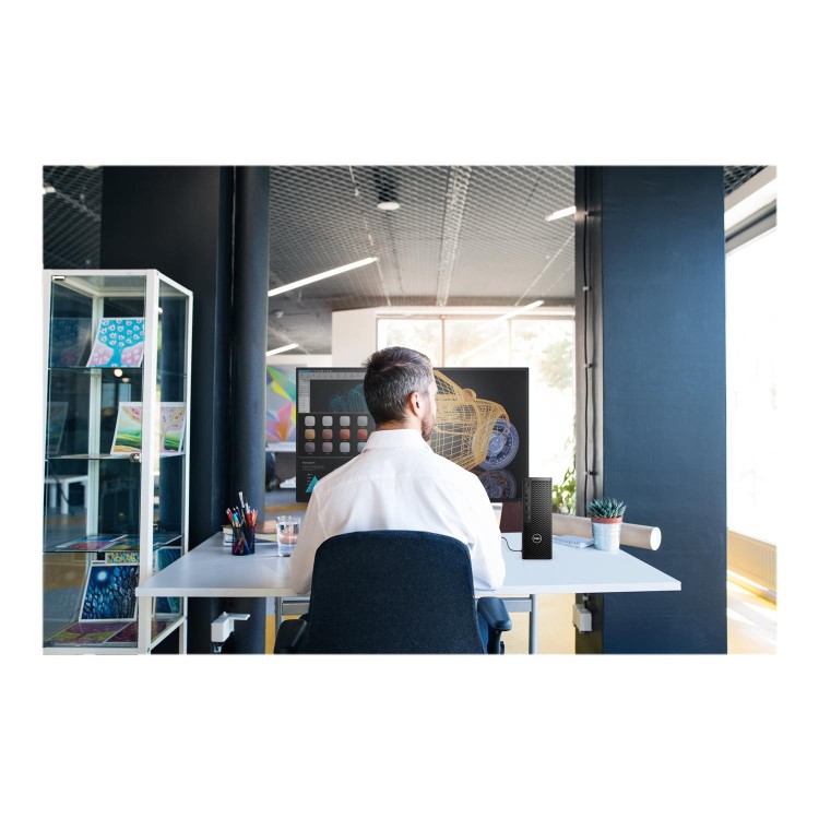 Dell Precision 3240 USFF Core i5-10500 8GB 256GB SSD Windows 10 Pro Workstation PC