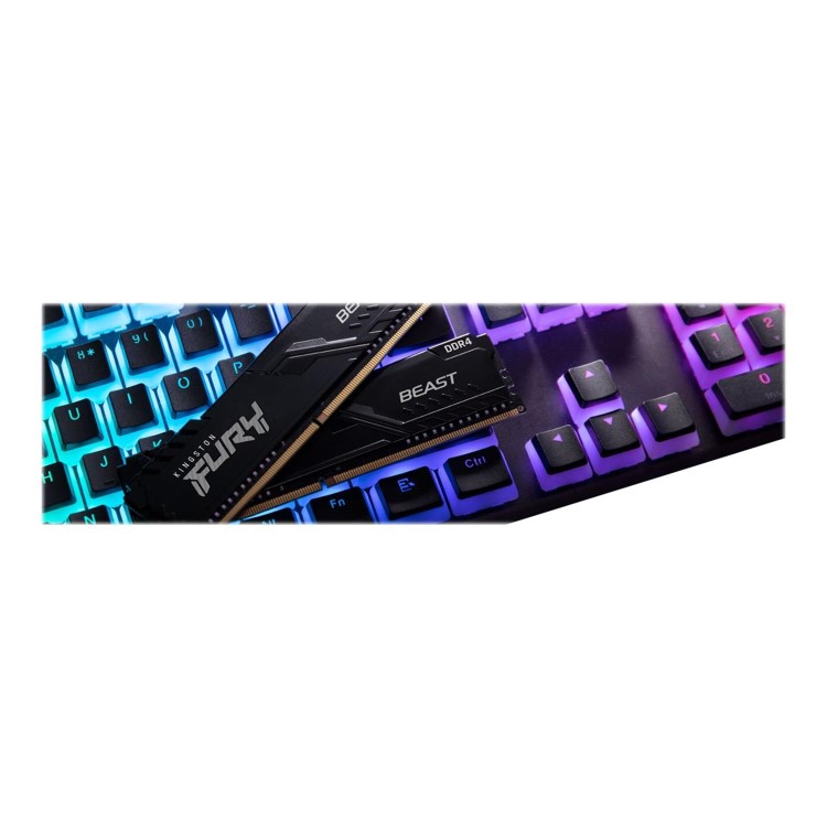 Kingston 64GB (2x32GB) DIMM 2666MHz DDR4 Desktop Memory