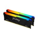 KF432C16BB2AK2/16 Kingston FURY Beast RGB 16GB (2x8GB) 3200MHz DDR4 Desktop Memory