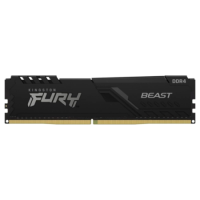 Kingston FURY Beast Black 32GB 1x32GB DDR4 3200MHz DIMM Desktop Memory Kingston FURY Beast Black 32GB 1x32GB DDR4 3200MHz DIMM Desktop Memory