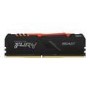 Kingston FURY Beast RGB 16GB DDR4 2x8 GB 3200Mhz DIMM Desktop Memory