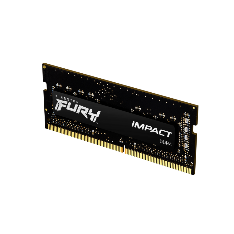 Kingston FURY Impact 32GB (2x16GB) SO-DIMM 3200MHz DDR4 Laptop Memory