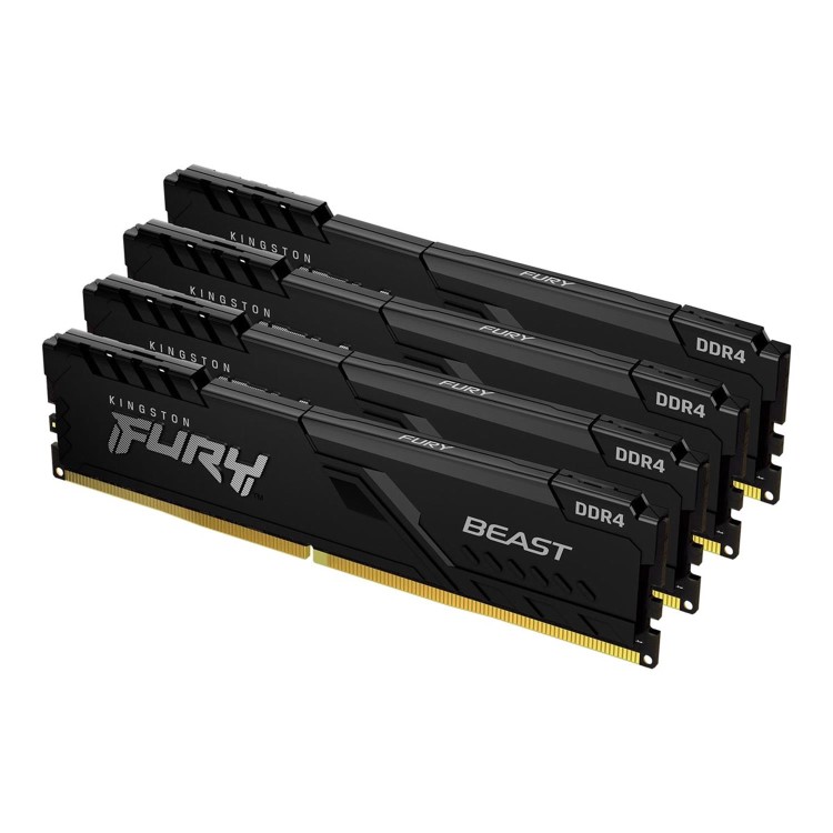 Kingston 32GB (4x8GB) DIMM 3600MHz DDR4 Desktop Memory