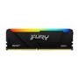 Kingston FURY Beast 128GB (4x32GB) DIMM 3600MT/s DDR4 Desktop Memory