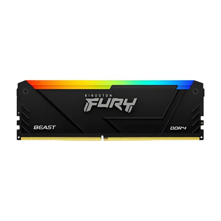 Kingston FURY Beast 128GB (4x32GB) DIMM 3600MT/s DDR4 Desktop Memory