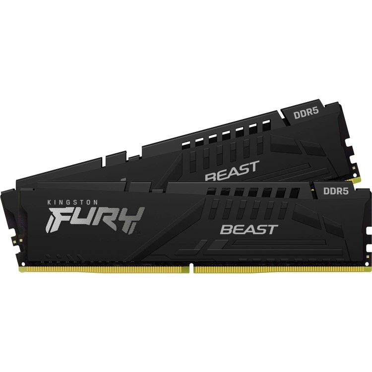 Kingston 64GB (2x32GB) DIMM 4800MHz DDR5 Desktop Memory