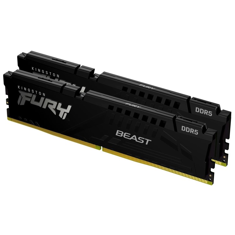 Kingston 64GB (2x32GB) DIMM 4800MHz DDR5 Desktop Memory