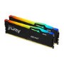 Kingston FURY Beast RGB 32GB (2x16GB) DIMM 5600MT/s DDR5 Desktop Memory