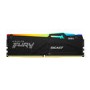 Kingston FURY Beast RGB 32GB (2x16GB) DIMM 5600MT/s DDR5 Desktop Memory
