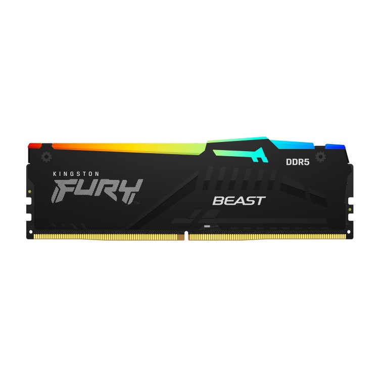 Kingston FURY Beast RGB 32GB (2x16GB) DIMM 5600MT/s DDR5 Desktop Memory