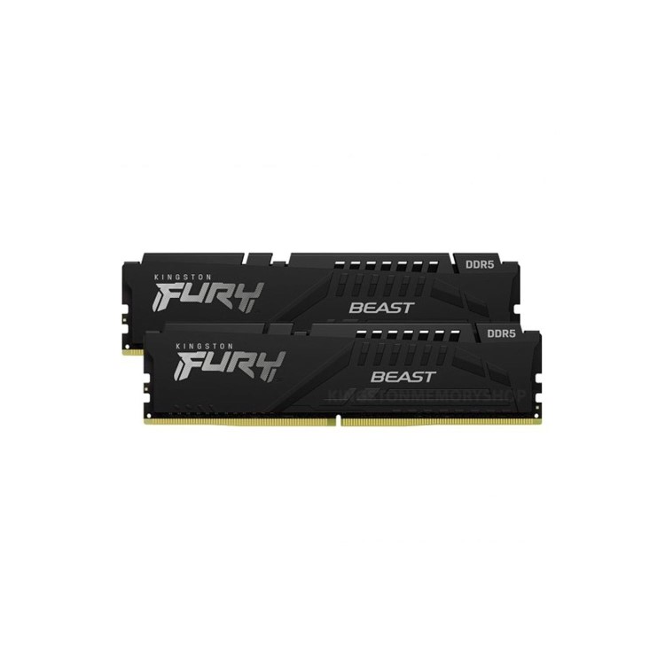 Kingston 16GB (2x16GB) DIMM 5200MHz DDR5 Desktop Memory