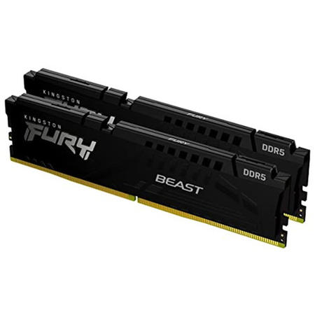 Kingston 16GB (2x16GB) DIMM 5200MHz DDR5 Desktop Memory