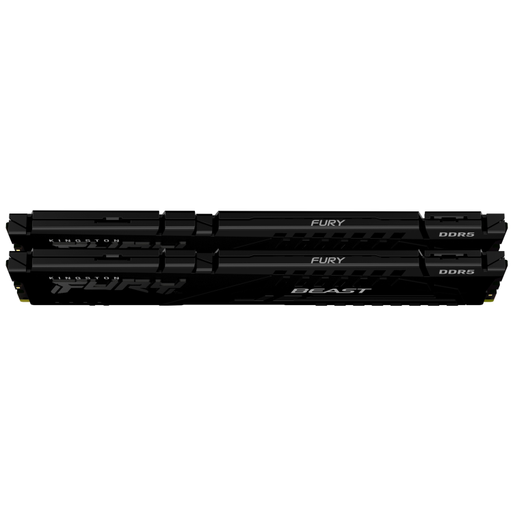 Kingston FURY Beast 64GB (2x32GB) DIMM 5200MT/s DDR5 Desktop Memory