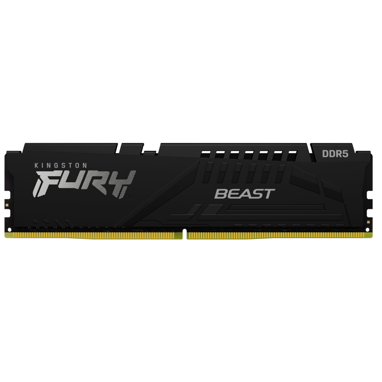 Kingston FURY Beast 64GB (2x32GB) DIMM 5200MT/s DDR5 Desktop Memory