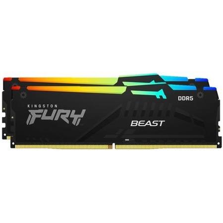 Kingston 32GB (2x16GB) DIMM 5200MHz DDR5 Desktop Memory