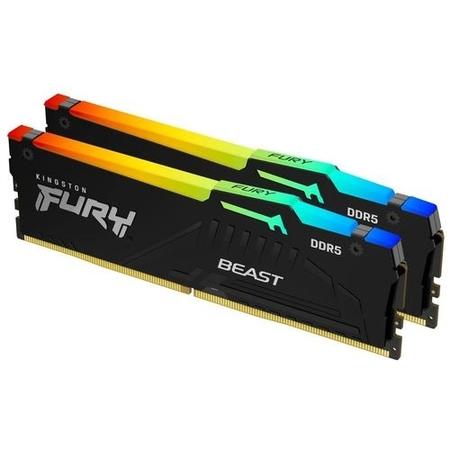 Kingston 32GB (2x16GB) DIMM 5200MHz DDR5 Desktop Memory